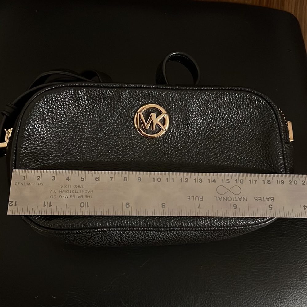 SOLD- Michael Kors Black Crossbody Bag - Picture 4 of 5